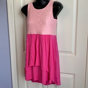 Fashion Girls Sleeveless Casual Special Occasion Dress L